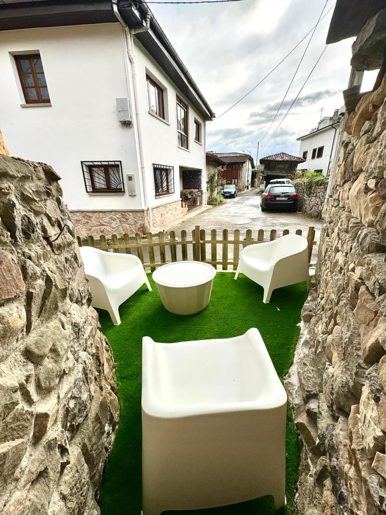 La Olivia 53 Boutique Con Zona Chill Out Exterior Villa Onís Exterior foto